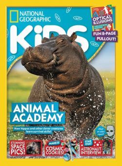 National Geographic Kids Australia – Issue 102 – September 2023