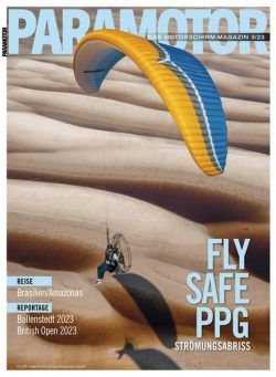 Paramotor Magazin – Nr 3 2023