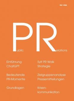 Paul F – PR Spezial – 7 September 2023