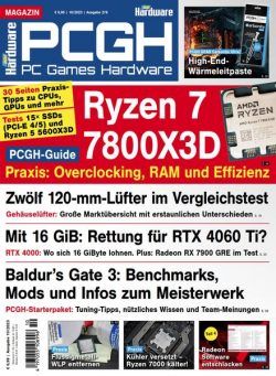 PC Games Hardware – Oktober 2023