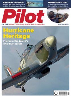 Pilot – October 2023