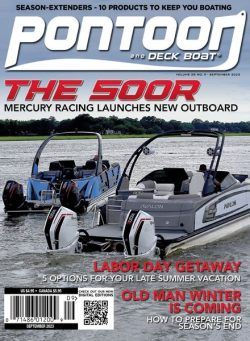 Pontoon & Deck Boat – September 2023