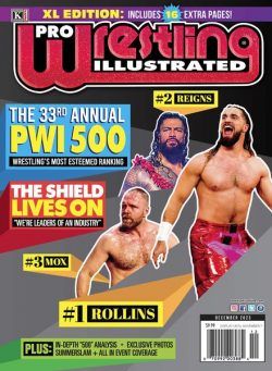 Pro Wrestling Illustrated – December 2023