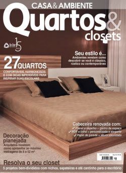 Quartos & Closets – Setembro 2023