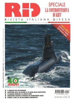 Rivista Italiana Difesa – Agosto 2023