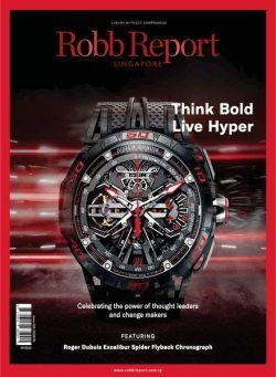 Robb Report Singapore – September 2023