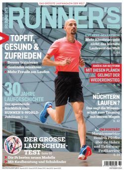 Runner’s World Germany – Oktober 2023