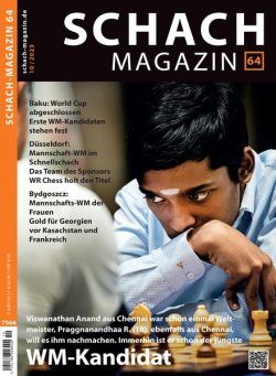 Schach-Magazin 64 – Oktober 2023