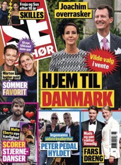 SE og HOR – 6 September 2023