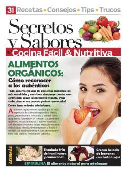 Secretos & Sabores – Septiembre 2023