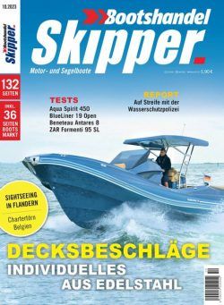 Skipper Bootshandel – Oktober 2023