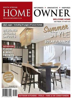 South African Home Owner – October 2023