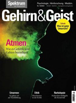 Spektrum Gehirn&Geist – Oktober 2023
