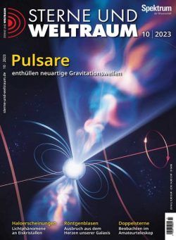 Spektrum Sterne und Weltraum – Oktober 2023