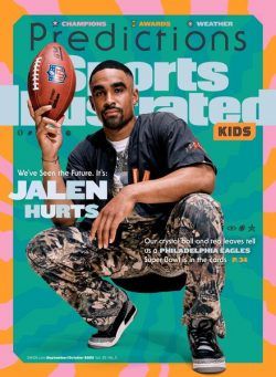 Sports Illustrated Kids – September-October 2023