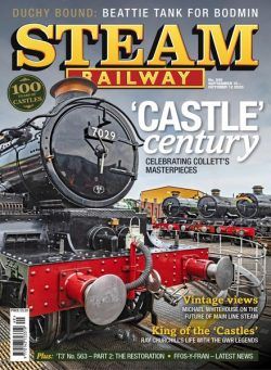 Steam Railway – Issue 549 – September 15 2023