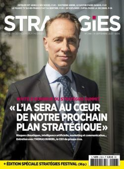 Strategies – 14 Septembre 2023