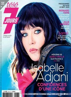 Tele 7 Jours – 11 Septembre 2023