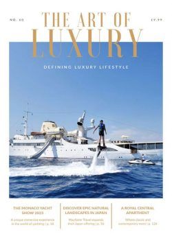 The Art of Luxury – Issue 60 – September 2023