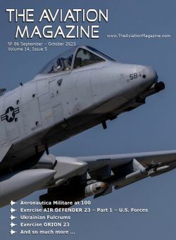 The Aviation Magazine – September-October 2023