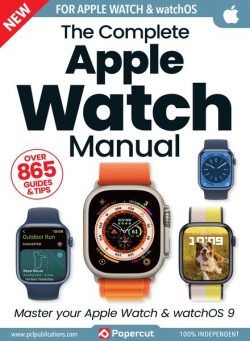 The Complete Apple Watch Manual – September 2023