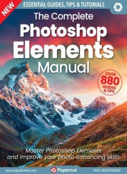 The Complete Photoshop Elements Manual – September 2023