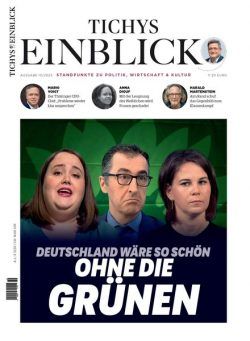 Tichys Einblick – Oktober 2023