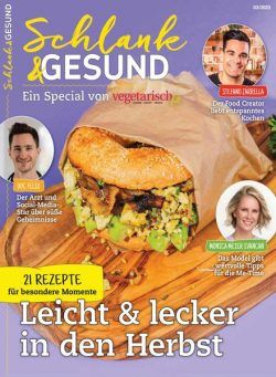 Vegetarisch Fit – Schlank & Gesund 2023