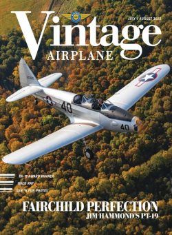 Vintage Airplane – July-August 2023