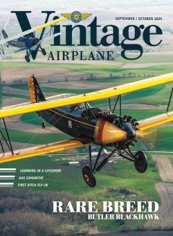 Vintage Airplane – September-October 2023