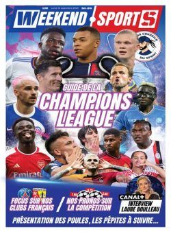Week-end Sports – Hors-Serie – 18 Septembre 2023