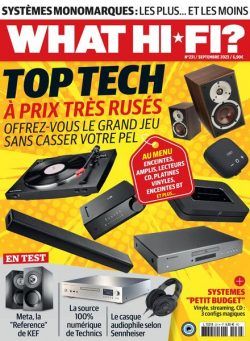 What HiFi France – Septembre 2023