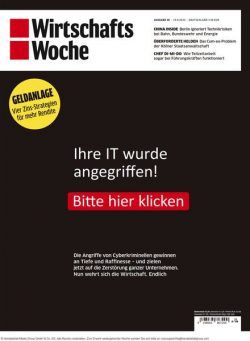 Wirtschaftswoche – 15 September 2023