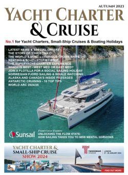 Yacht Charter & Cruise – Autumn 2023