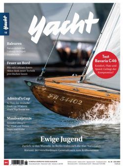 Yacht Germany – 23 August 2023