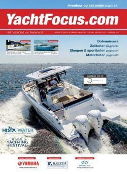 YachtFocus Magazine – 25 Augustus 2023