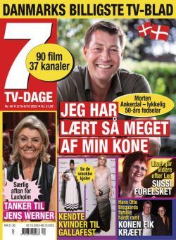 7 TV-Dage – 2 Oktober 2023