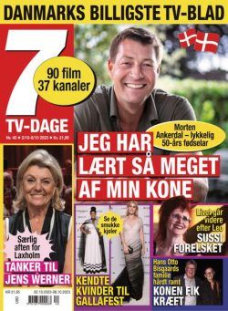 7 TV-Dage – 2 Oktober 2023