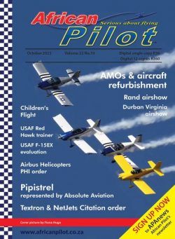 African Pilot – October 2023