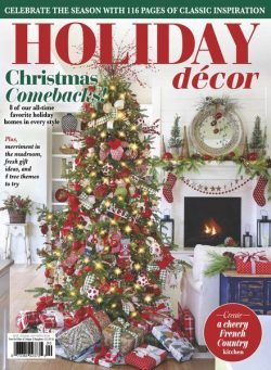 American Farmhouse Style – Holiday Decor – Fall 2023