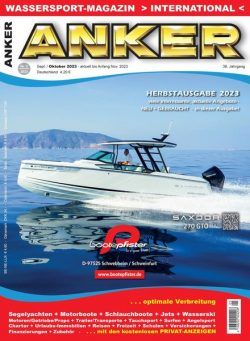 Anker – September-Oktober 2023