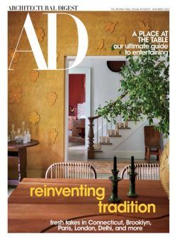 Architectural Digest USA – November 2023