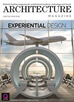 Architecture Magazine – June-July 2023