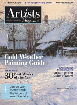 Artists Magazine – January-February 2019