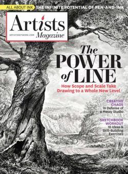 Artists Magazine – July-August 2022