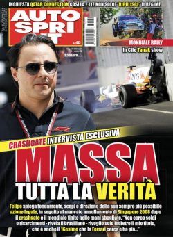 Auto Sprint – 3 Ottobre 2023