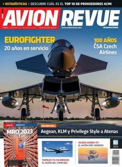 Avion Revue Internacional – Septiembre 2023