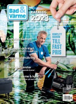 Bad & Varme – Katalog 2023