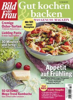 Bild der Frau Gut Kochen & Backen – Marz-April 2023