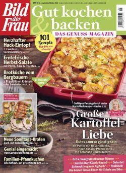 Bild der Frau Gut Kochen & Backen – September-Oktober 2022